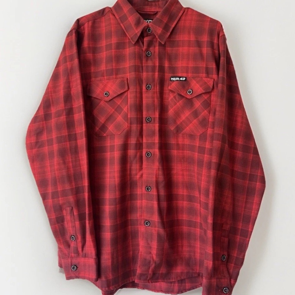 Dixxon Flannel Co. "Miller 43 Thriller" Flannel Shirt Men’s L